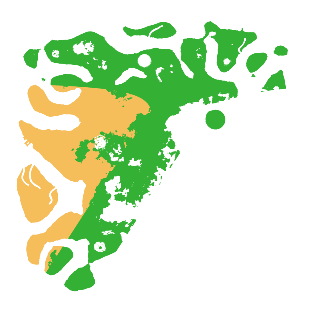 Biome Rust Map: Procedural Map, Size: 4250, Seed: 776025700