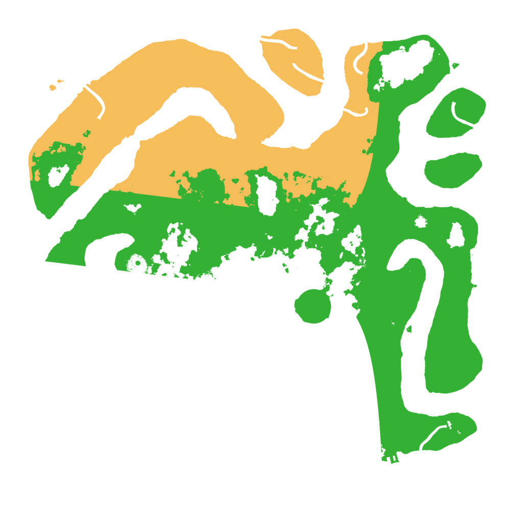 Biome Rust Map: Procedural Map, Size: 4025, Seed: 20032022