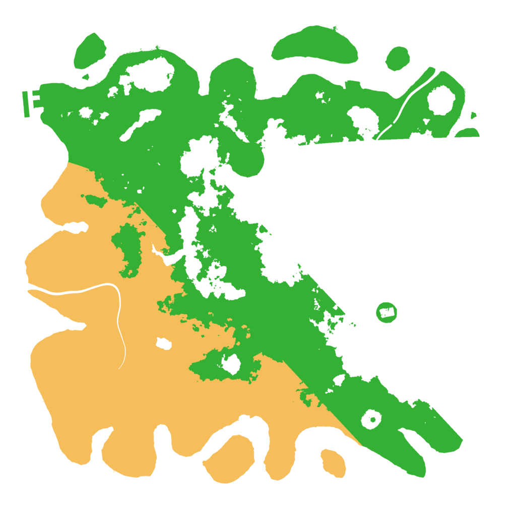 Biome Rust Map: Procedural Map, Size: 4000, Seed: 461951131