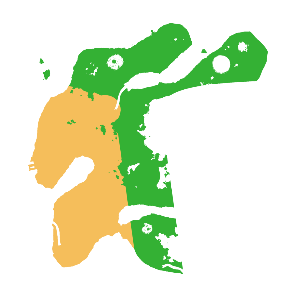 Biome Rust Map: Procedural Map, Size: 3000, Seed: 750761