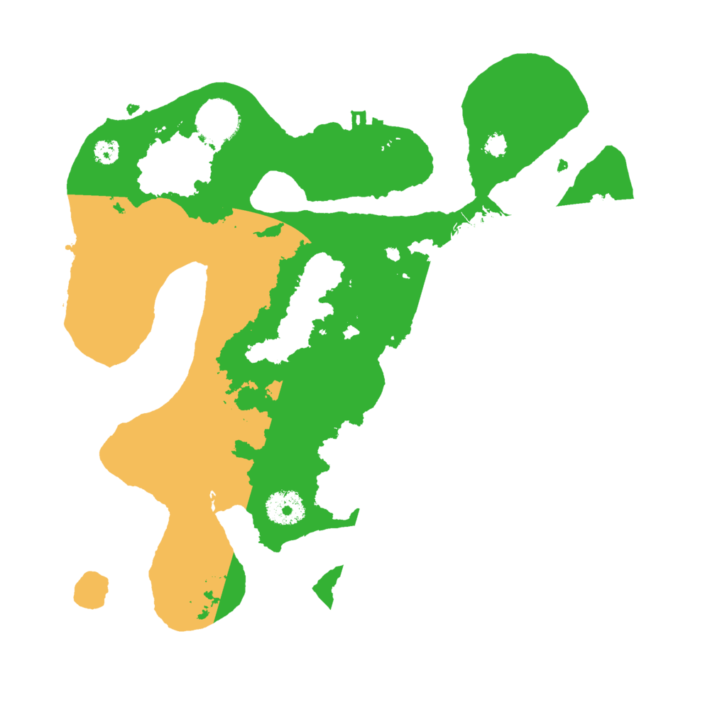 Biome Rust Map: Procedural Map, Size: 3000, Seed: 669722