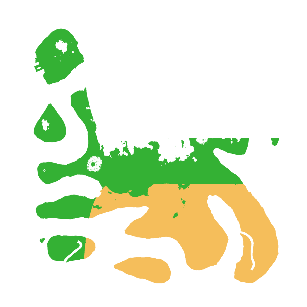 Biome Rust Map: Procedural Map, Size: 3000, Seed: 115474961