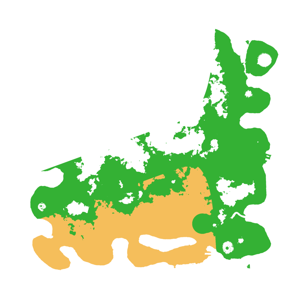 Biome Rust Map: Procedural Map, Size: 3850, Seed: 1473618343