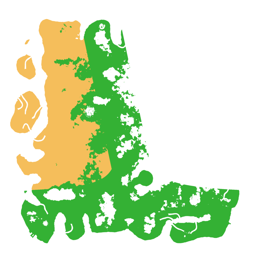 Biome Rust Map: Procedural Map, Size: 4575, Seed: 6747346