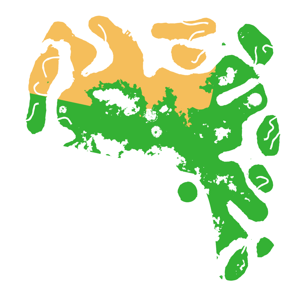 Biome Rust Map: Procedural Map, Size: 4136, Seed: 23333