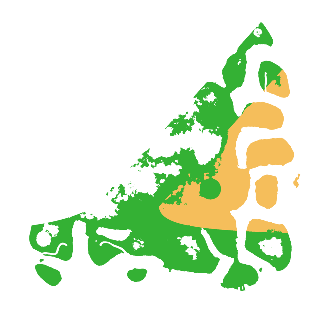 Biome Rust Map: Procedural Map, Size: 4000, Seed: 1393725