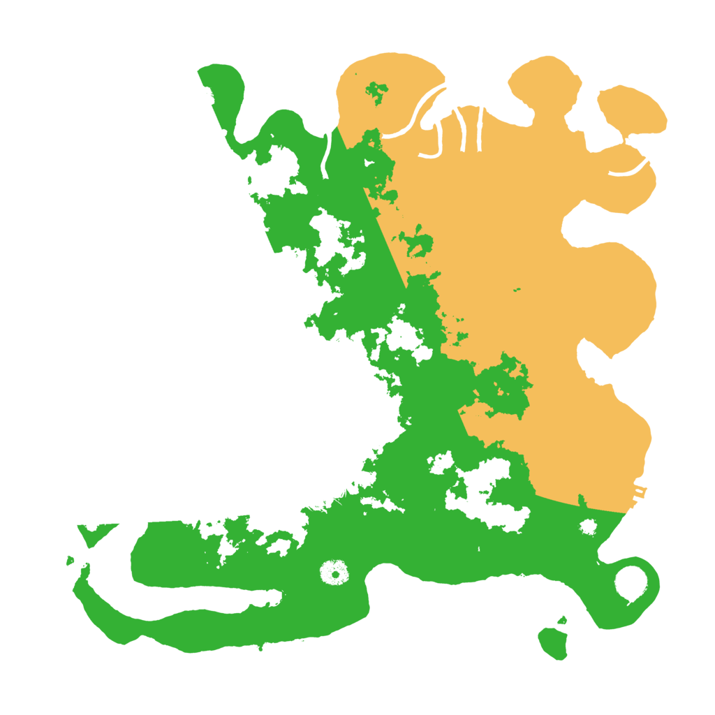 Biome Rust Map: Procedural Map, Size: 3950, Seed: 1933014486