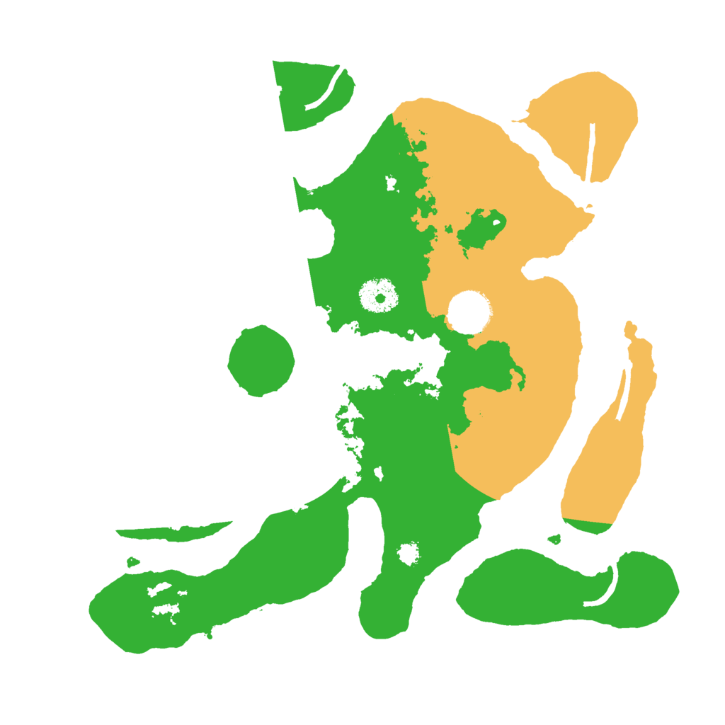 Biome Rust Map: Procedural Map, Size: 3000, Seed: 27022022