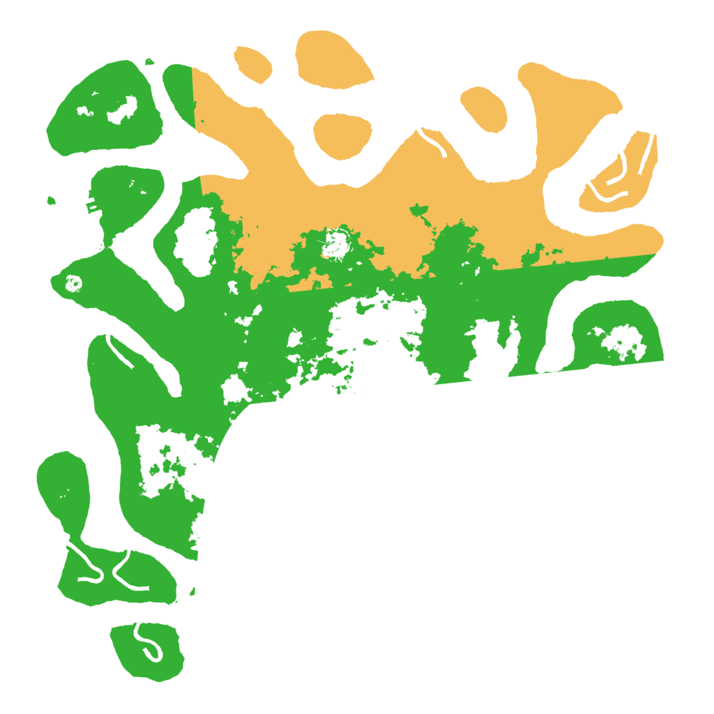 Biome Rust Map: Procedural Map, Size: 4250, Seed: 1482135