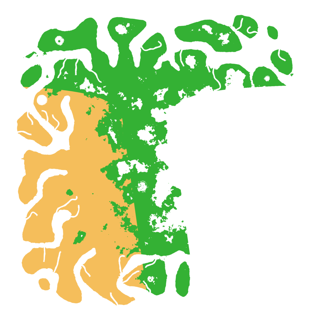 Biome Rust Map: Procedural Map, Size: 5500, Seed: 892731