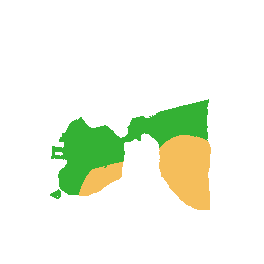 Biome Rust Map: Procedural Map, Size: 1293, Seed: 1