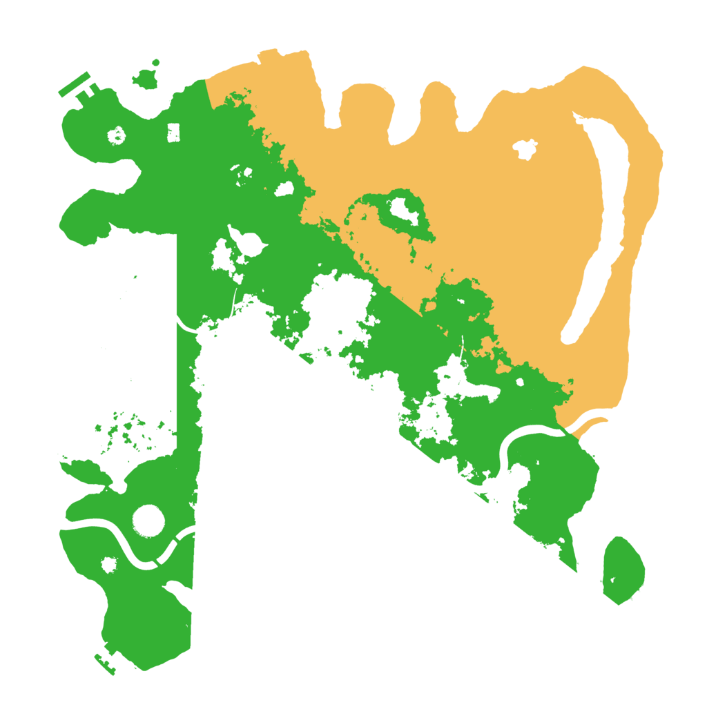 Biome Rust Map: Procedural Map, Size: 4000, Seed: 2378469