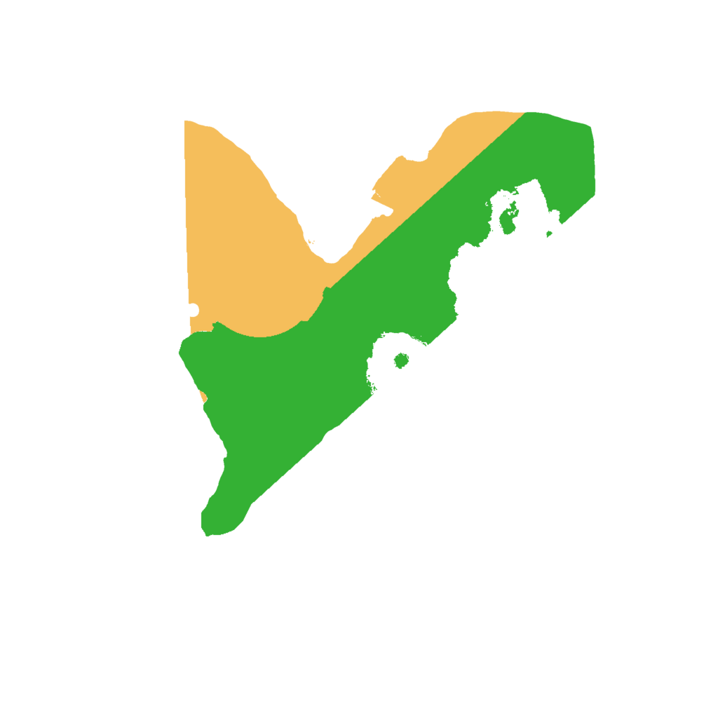 Biome Rust Map: Procedural Map, Size: 1600, Seed: 20