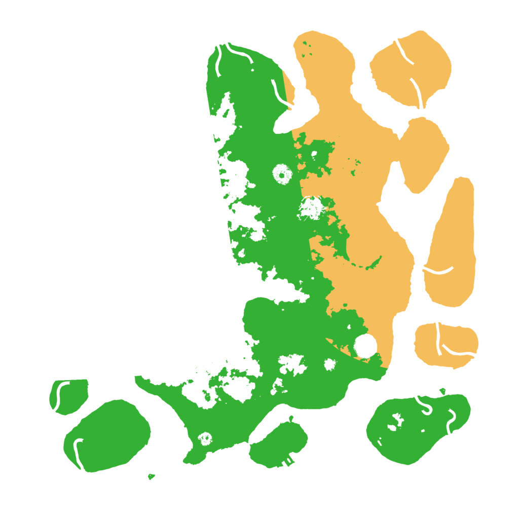 Biome Rust Map: Procedural Map, Size: 4000, Seed: 975045519