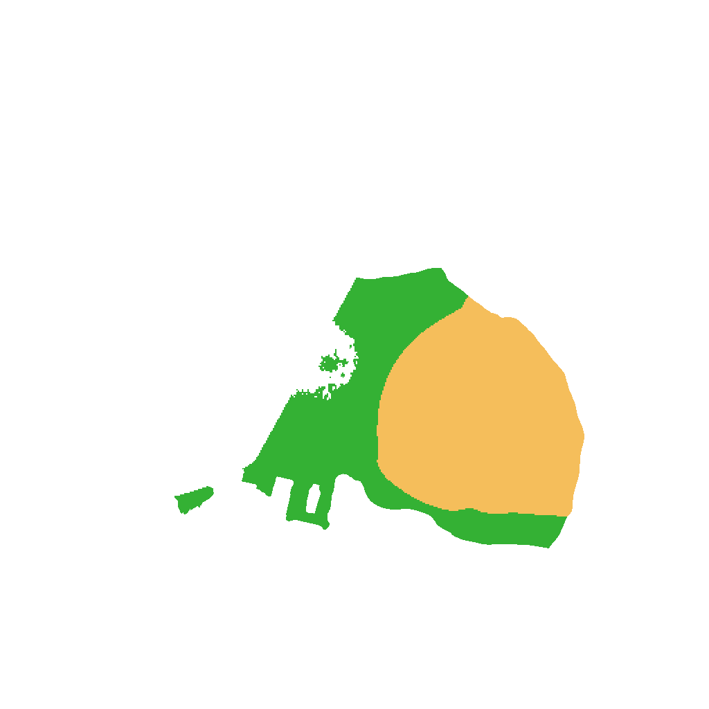 Biome Rust Map: Procedural Map, Size: 1000, Seed: 715224