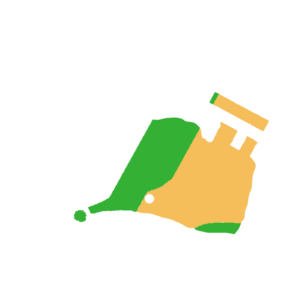 Biome Rust Map: Procedural Map, Size: 1000, Seed: 715224