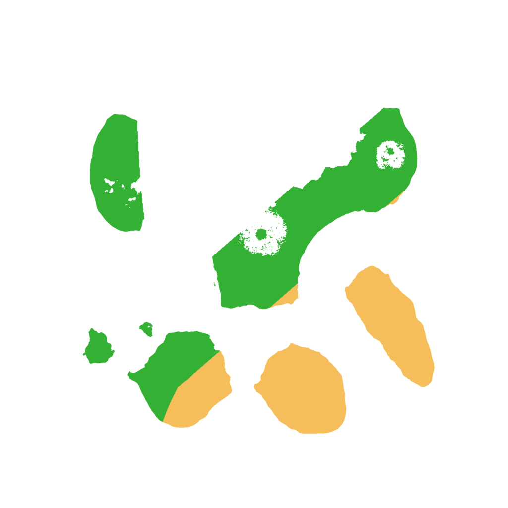 Biome Rust Map: Procedural Map, Size: 1800, Seed: 3213