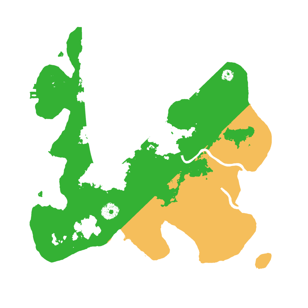 Biome Rust Map: Procedural Map, Size: 2800, Seed: 793197