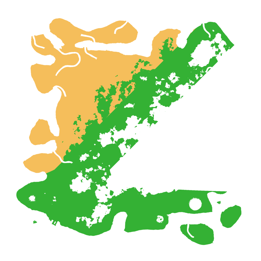 Biome Rust Map: Procedural Map, Size: 3750, Seed: 2791885
