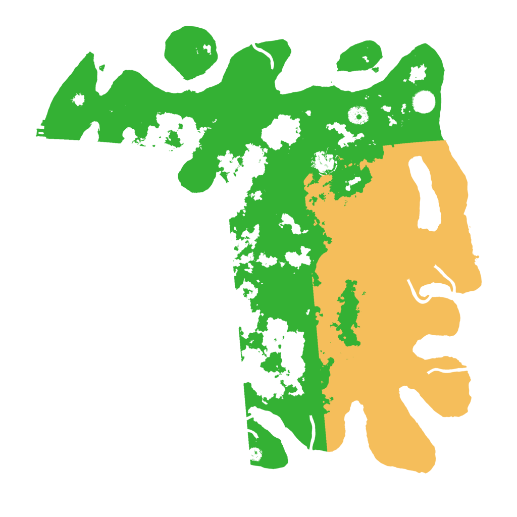 Biome Rust Map: Procedural Map, Size: 4000, Seed: 1981178