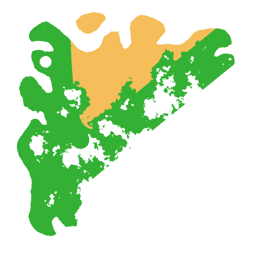 Biome Rust Map: Barren, Size: 4000, Seed: 771143430