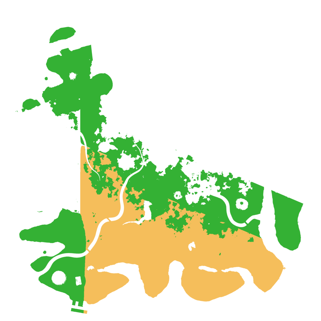 Biome Rust Map: Procedural Map, Size: 4000, Seed: 1412626