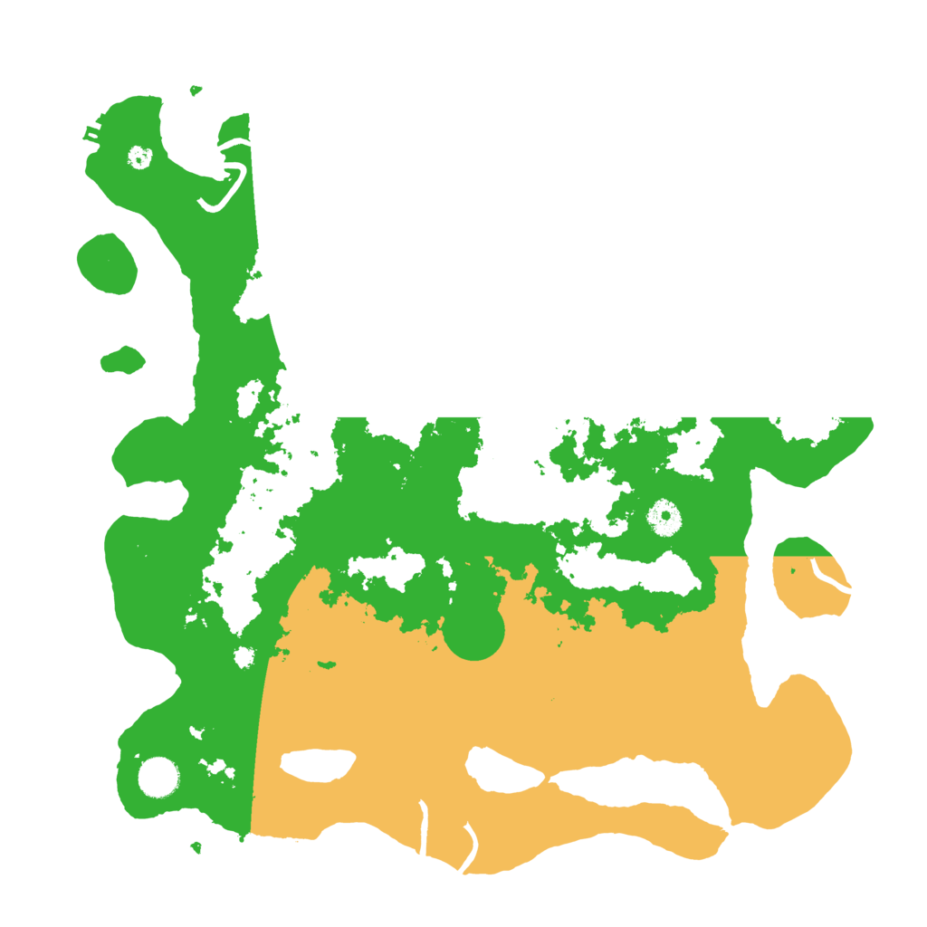 Biome Rust Map: Procedural Map, Size: 4000, Seed: 1247282964