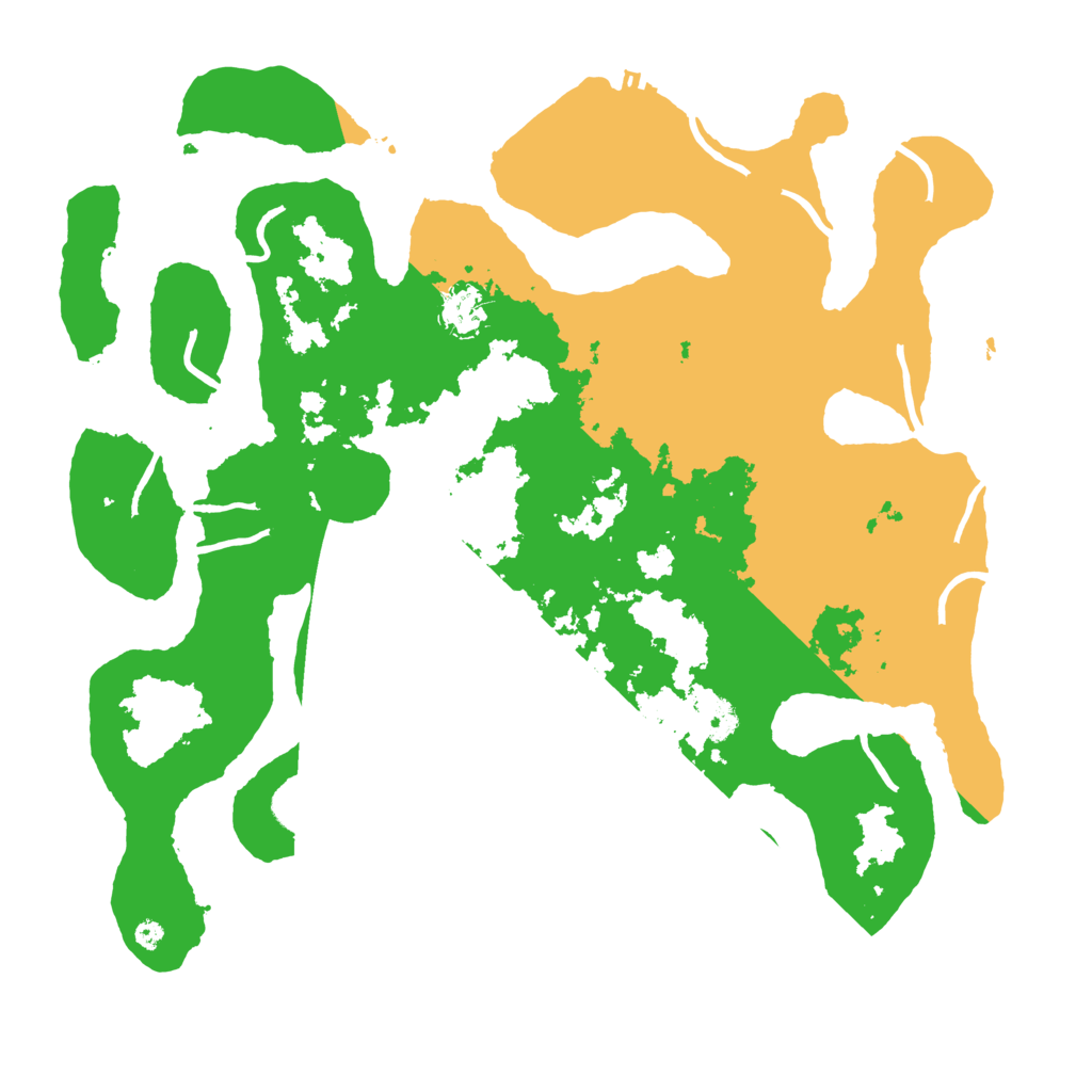 Biome Rust Map: Procedural Map, Size: 4000, Seed: 1762472109