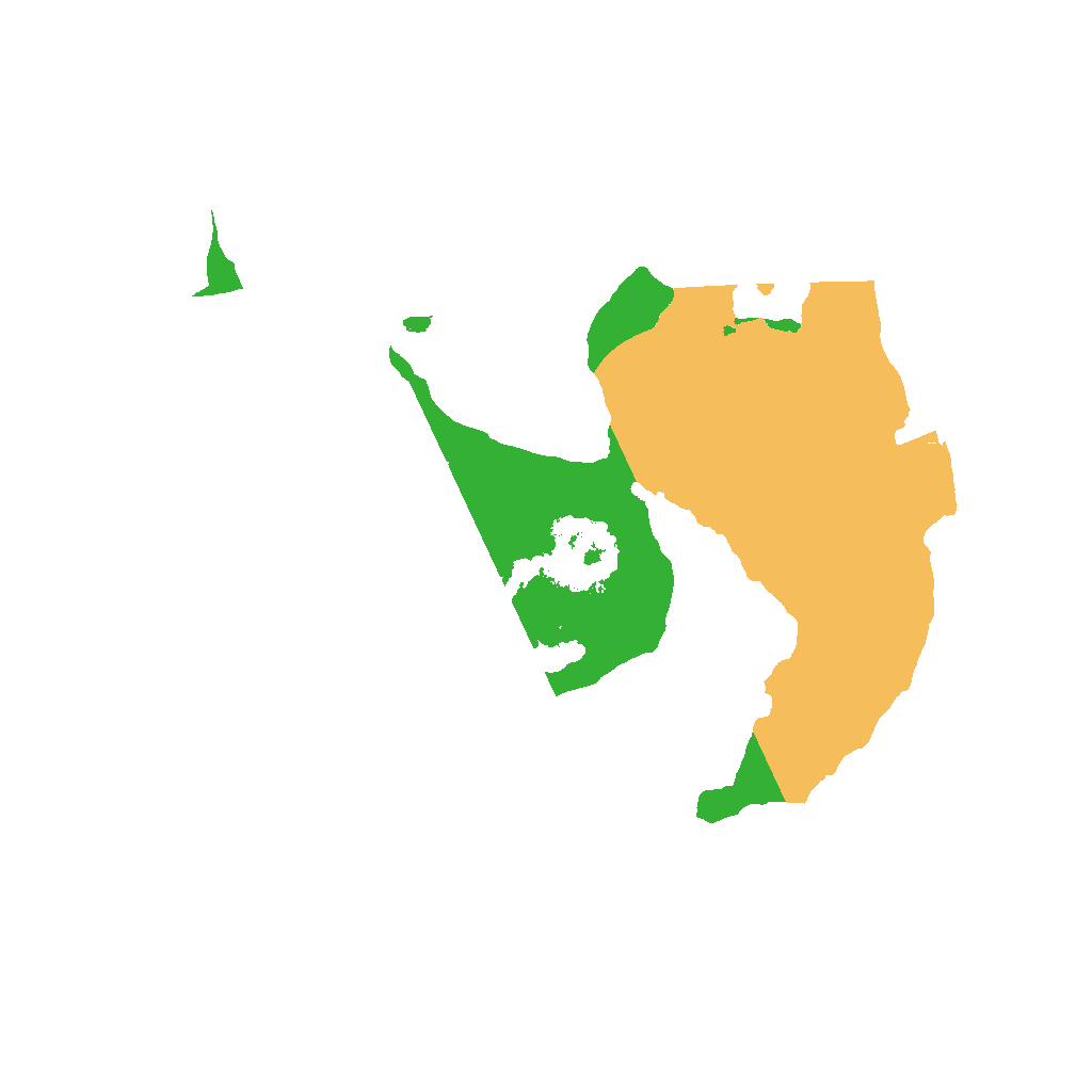 Biome Rust Map: Procedural Map, Size: 1500, Seed: 999111552