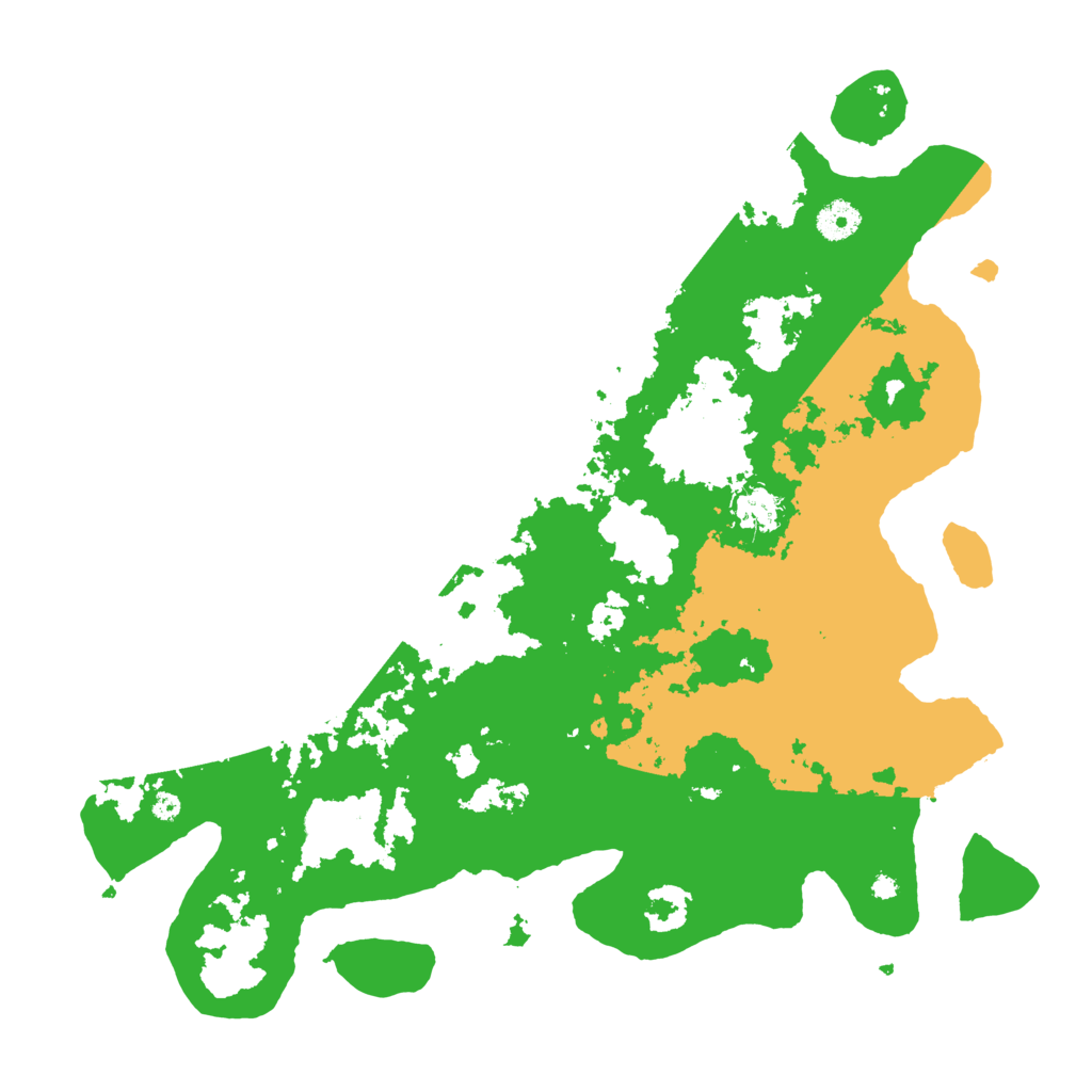 Biome Rust Map: Procedural Map, Size: 4000, Seed: 4192184