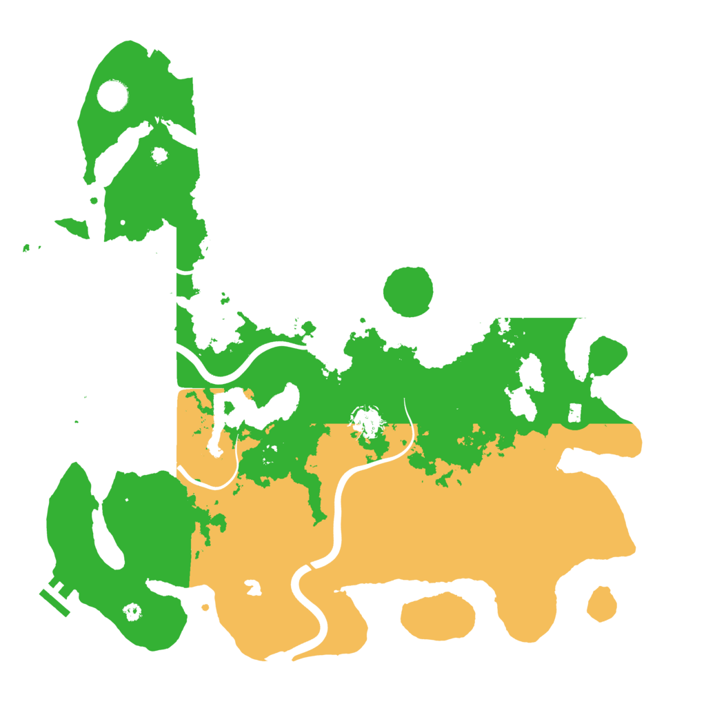 Biome Rust Map: Procedural Map, Size: 4000, Seed: 170321