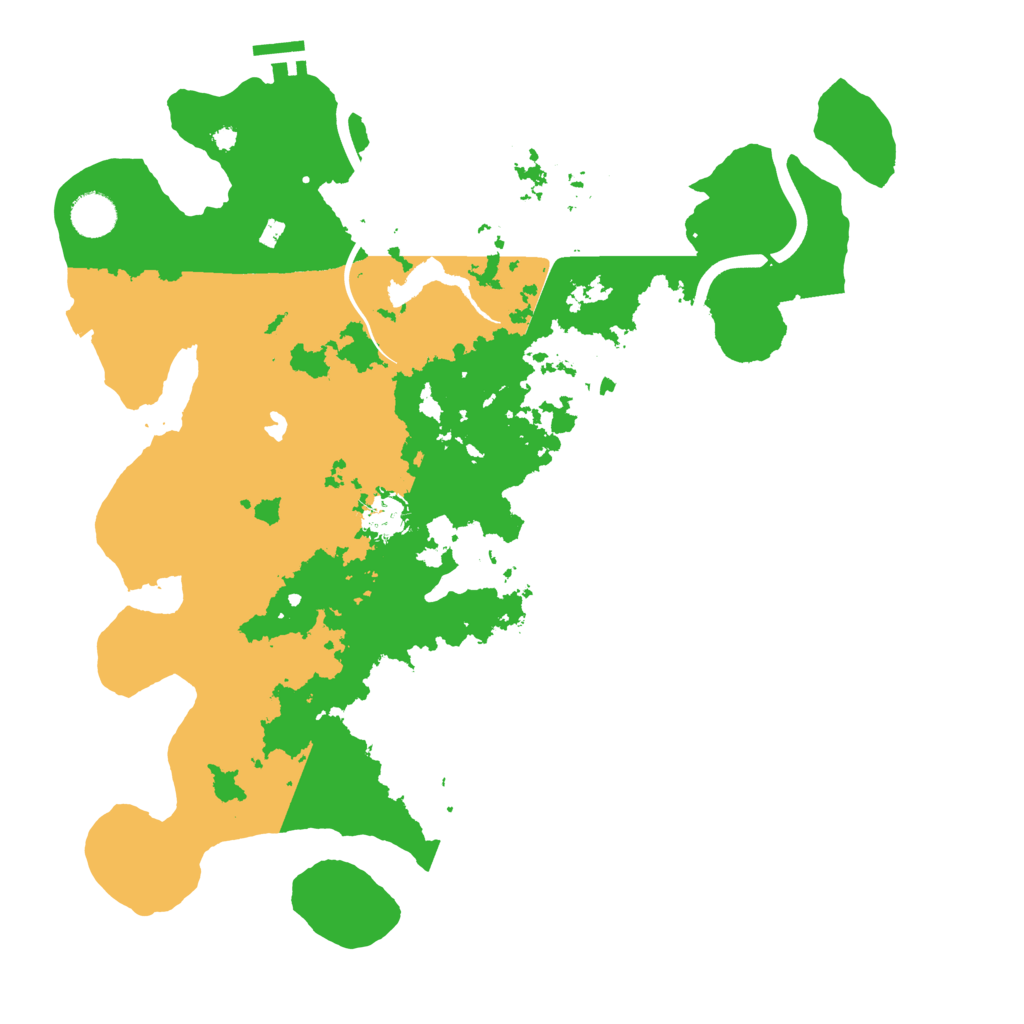 Biome Rust Map: Procedural Map, Size: 4000, Seed: 4672491