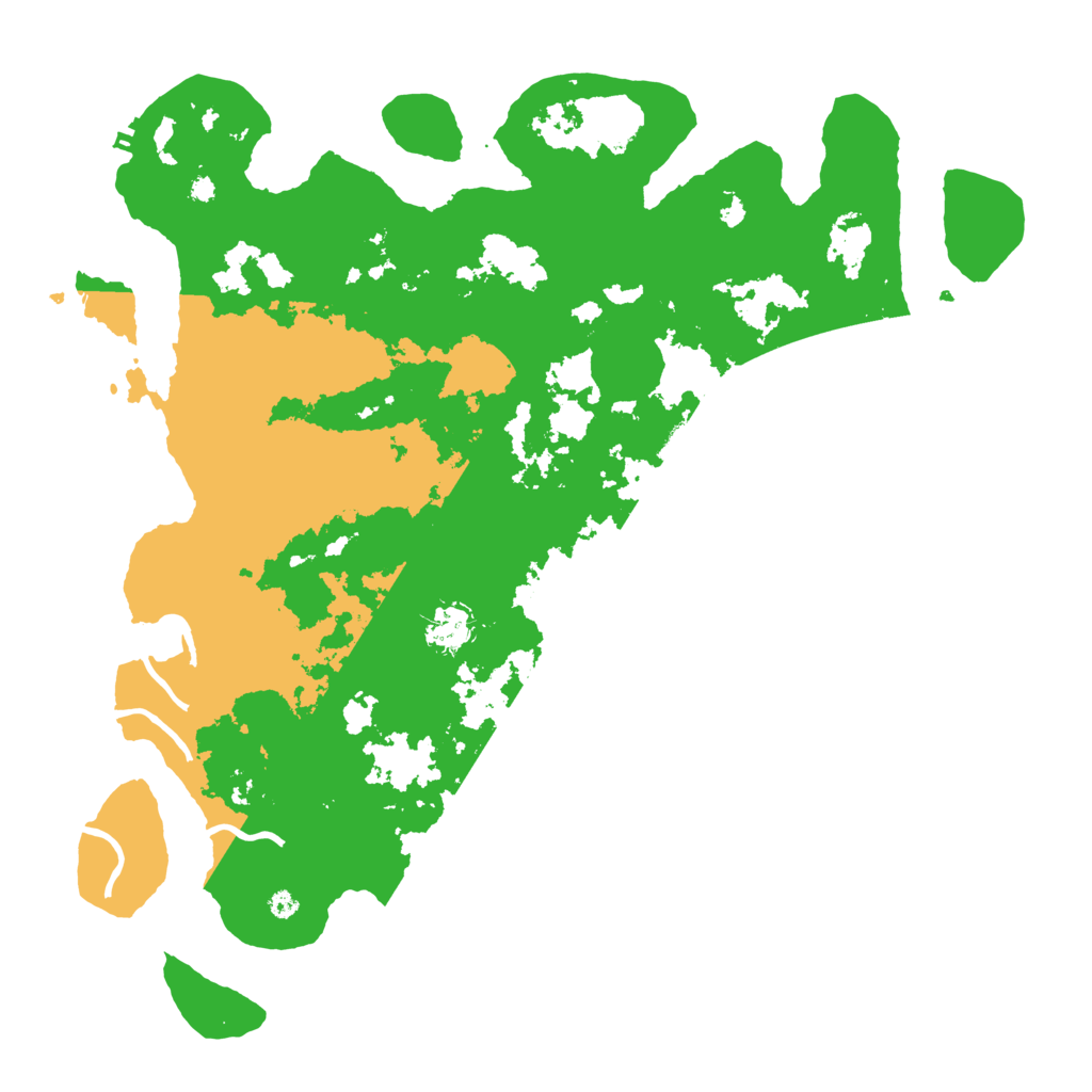 Biome Rust Map: Procedural Map, Size: 4000, Seed: 2874654