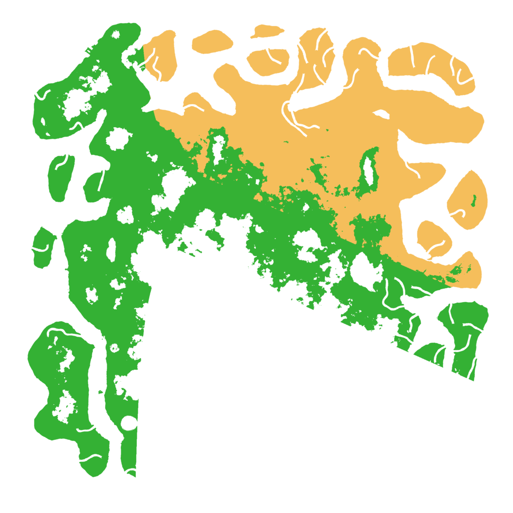 Biome Rust Map: Procedural Map, Size: 6000, Seed: 1899515792