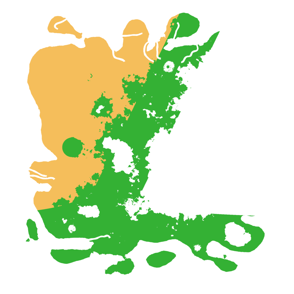 Biome Rust Map: Procedural Map, Size: 4000, Seed: 5622837