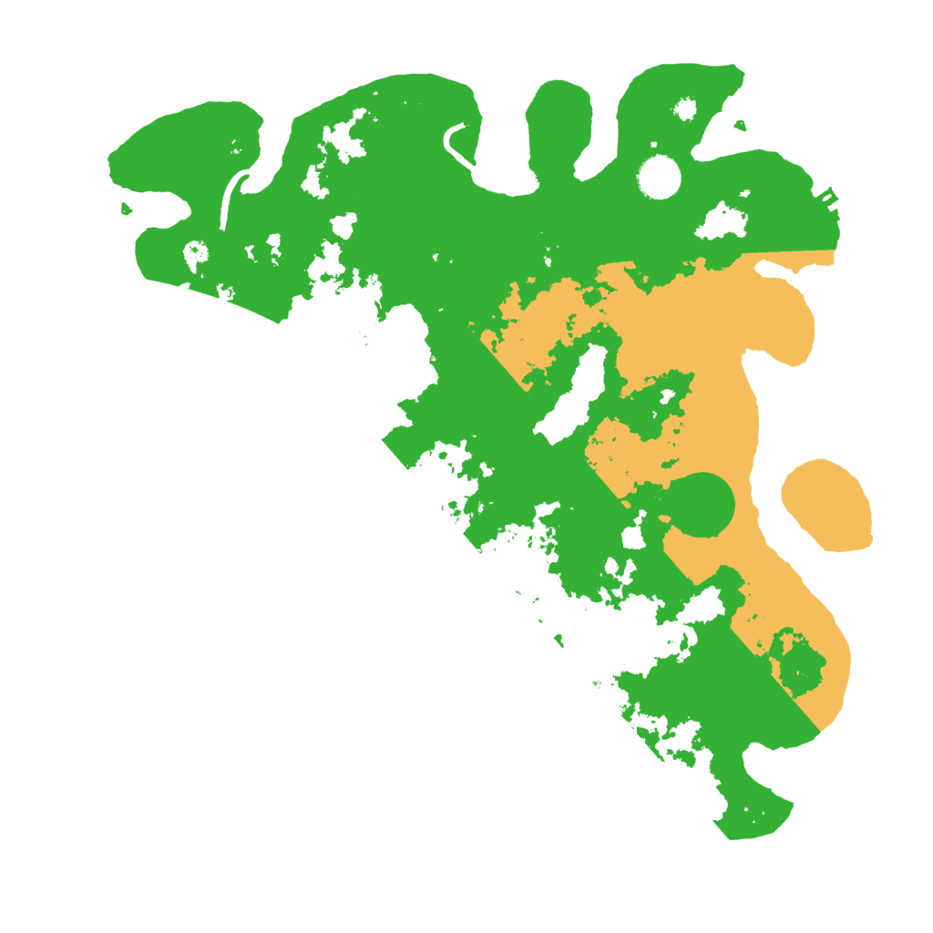 Biome Rust Map: Procedural Map, Size: 3800, Seed: 3401682