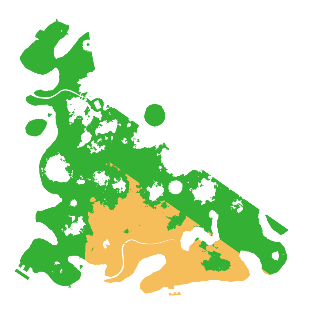 Biome Rust Map: Procedural Map, Size: 4000, Seed: 5217376