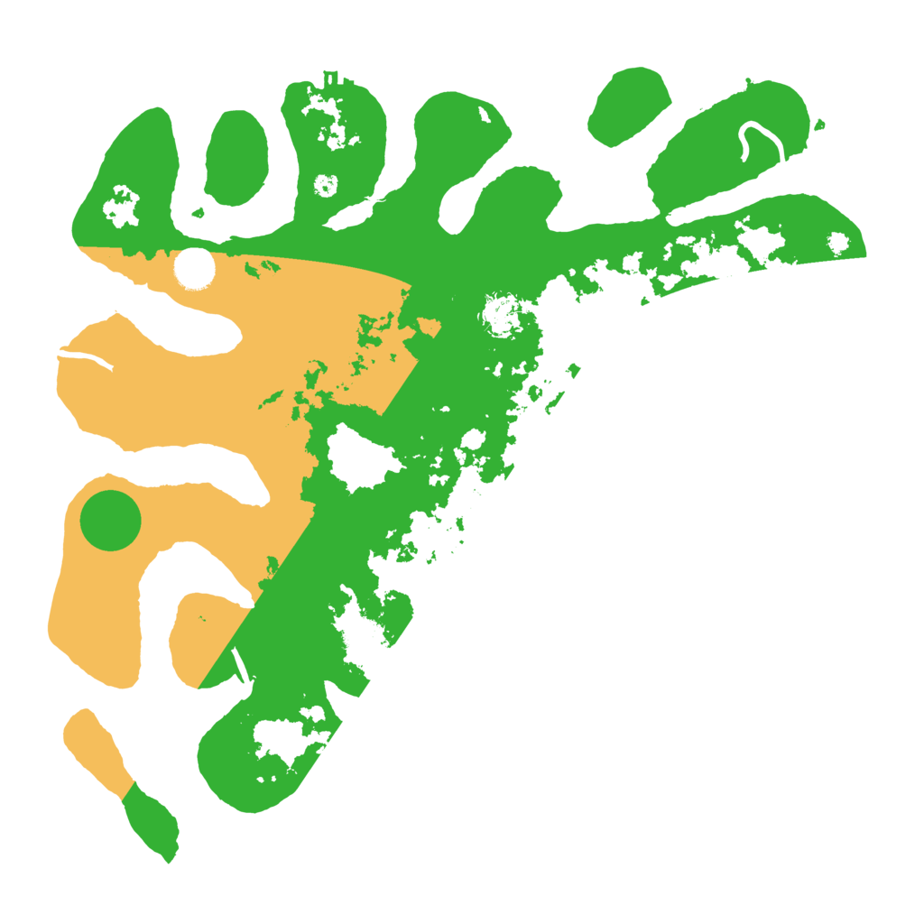 Biome Rust Map: Procedural Map, Size: 4000, Seed: 88940