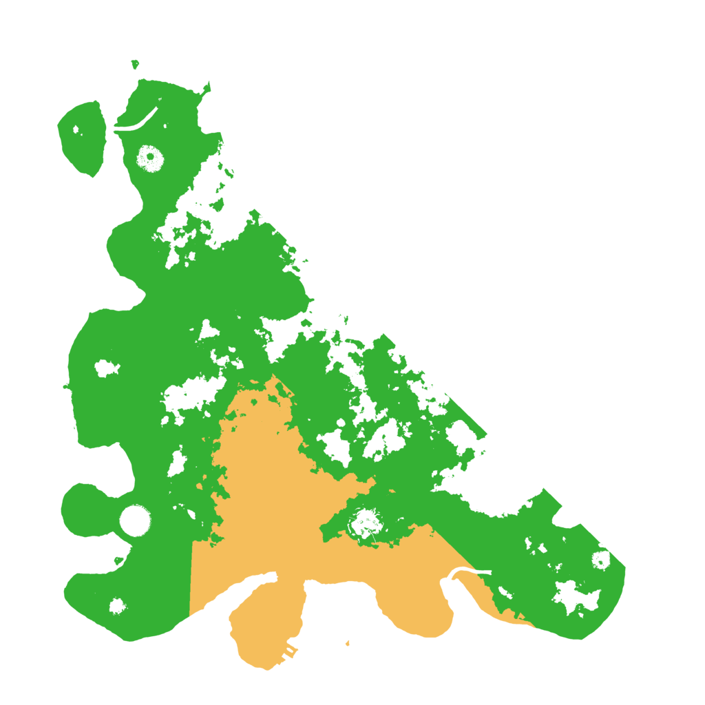 Biome Rust Map: Procedural Map, Size: 4000, Seed: 3815031