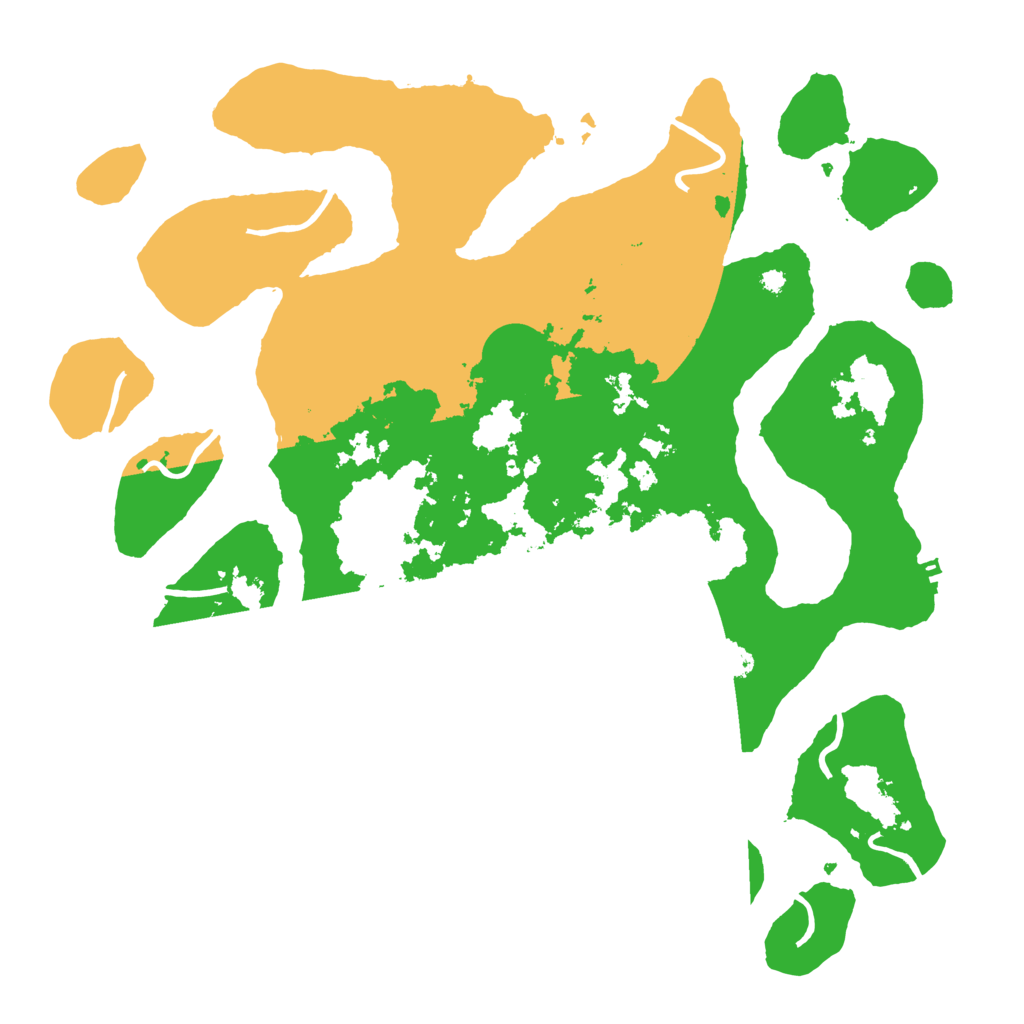 Biome Rust Map: Procedural Map, Size: 4000, Seed: 882860095