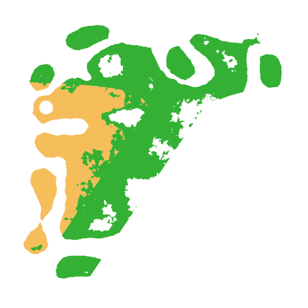 Biome Rust Map: Barren, Size: 4000, Seed: 426168404