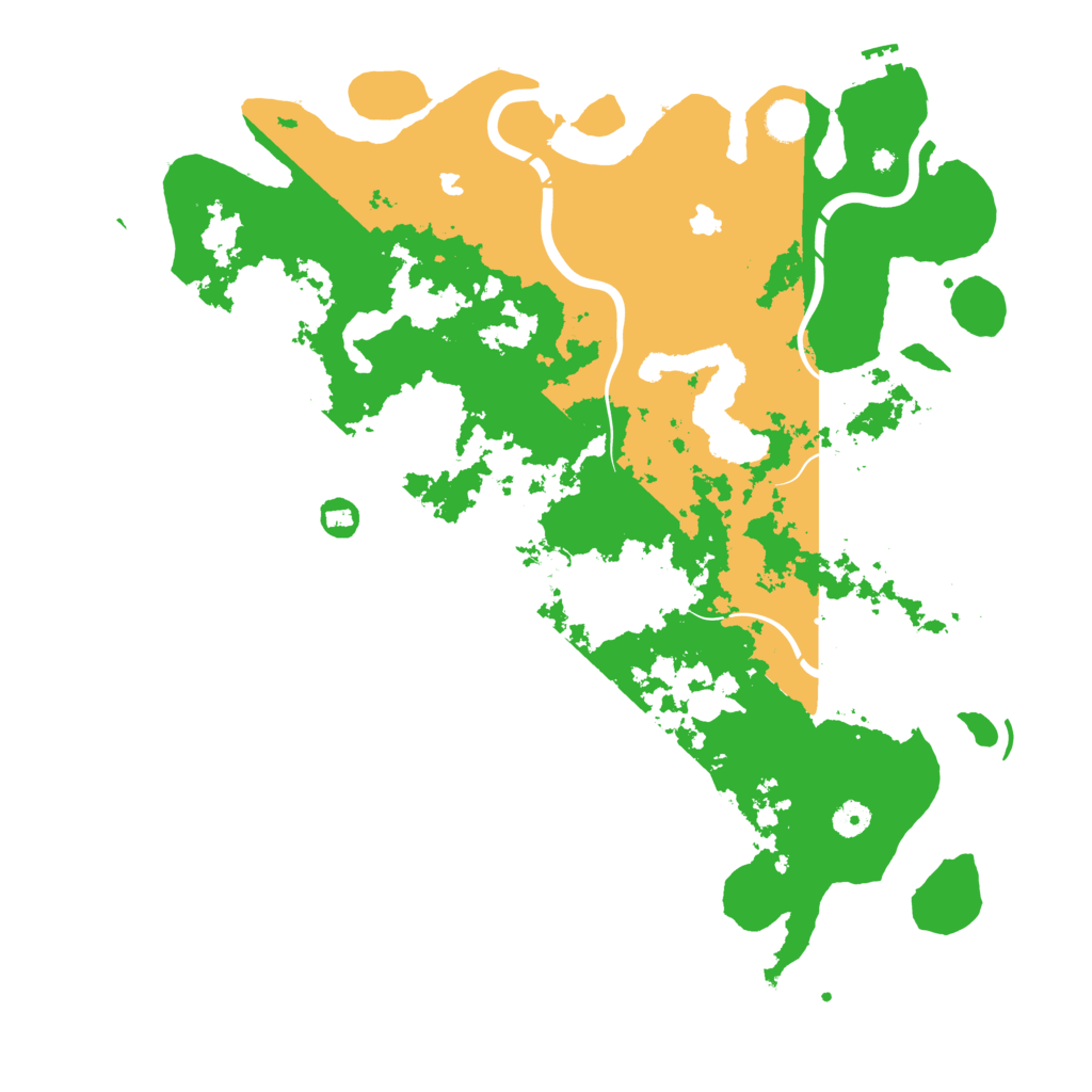 Biome Rust Map: Procedural Map, Size: 4500, Seed: 5697280