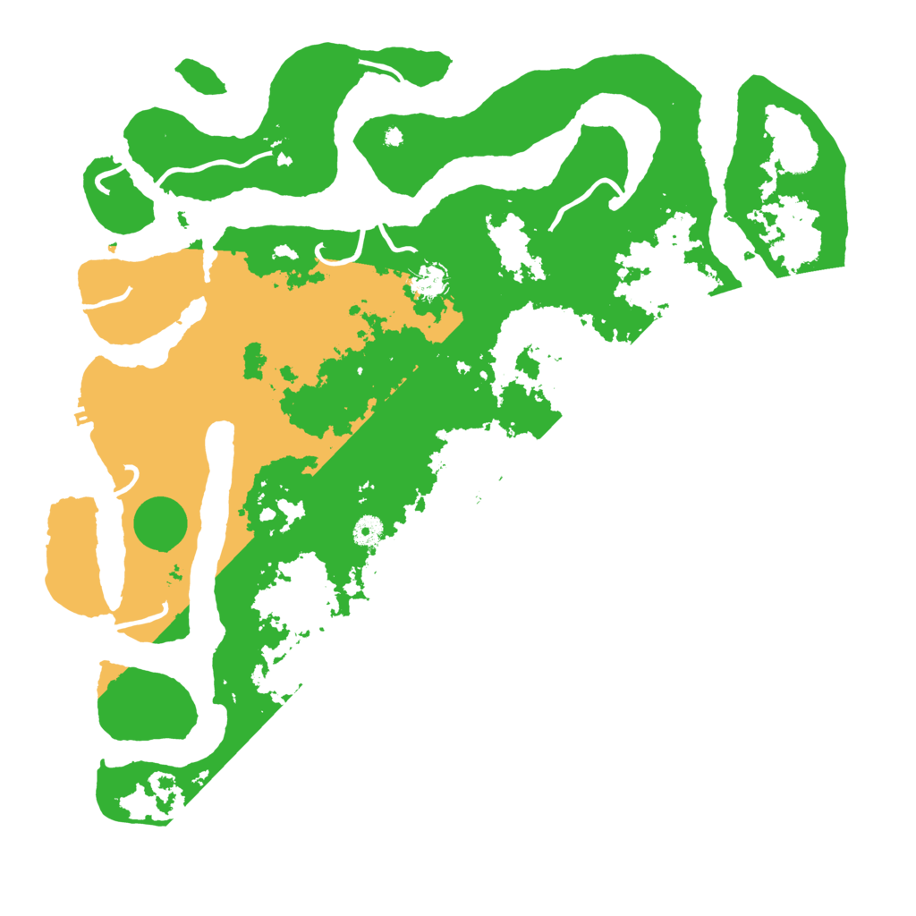 Biome Rust Map: Procedural Map, Size: 4500, Seed: 5944741