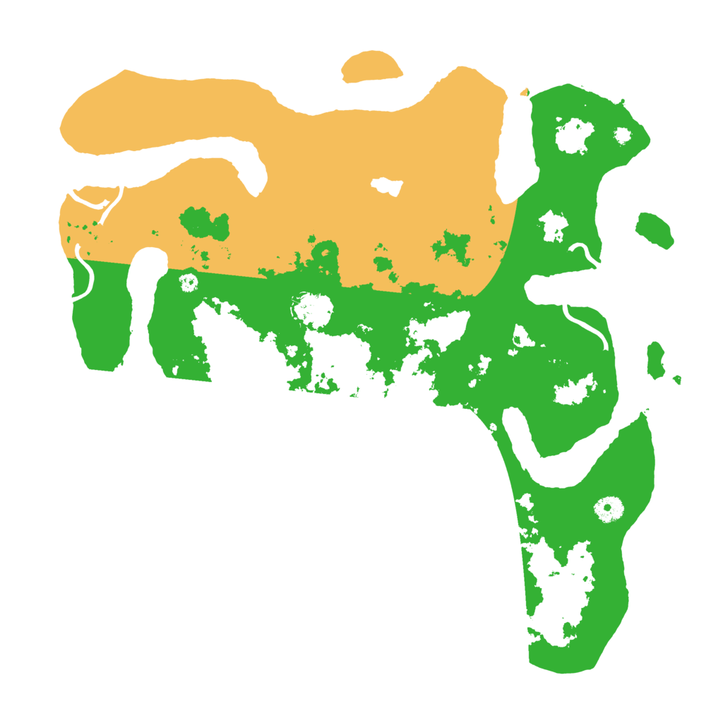 Biome Rust Map: Procedural Map, Size: 4000, Seed: 753951