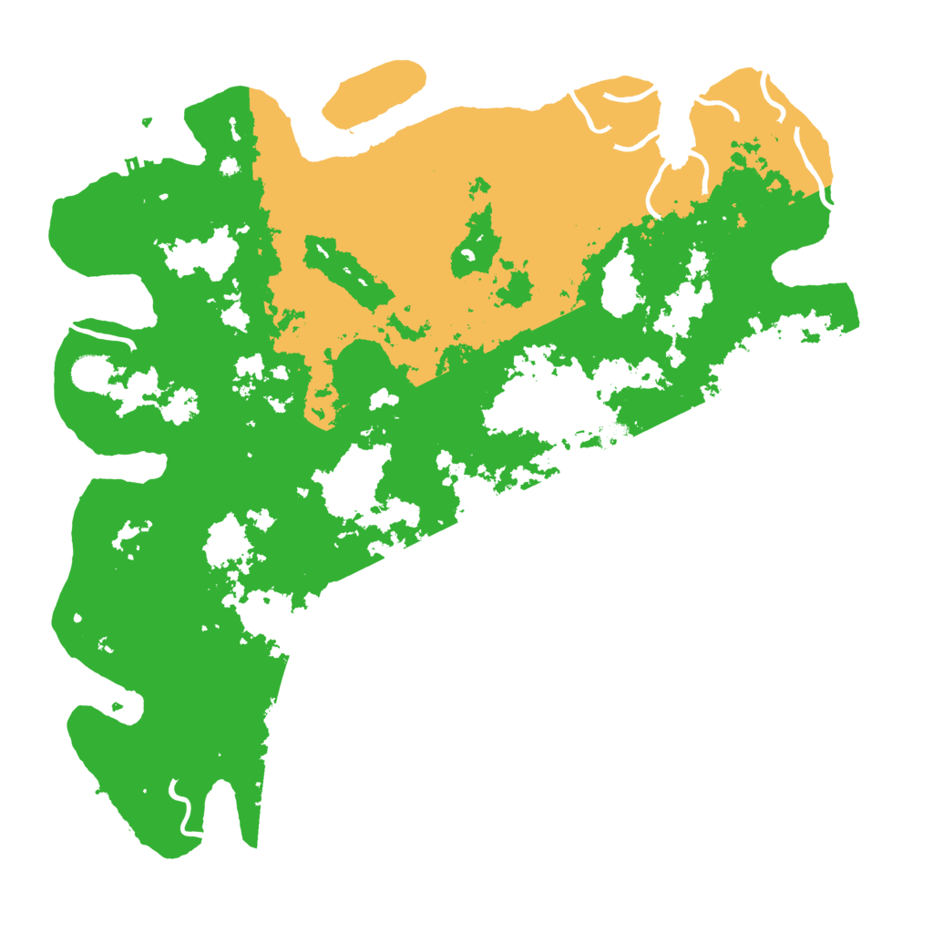 Biome Rust Map: Procedural Map, Size: 4500, Seed: 2393423