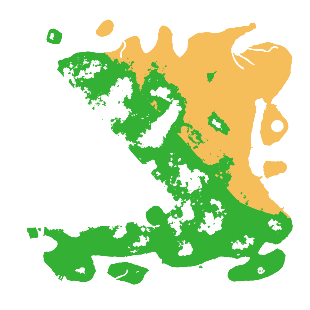 Biome Rust Map: Procedural Map, Size: 4500, Seed: 6105303