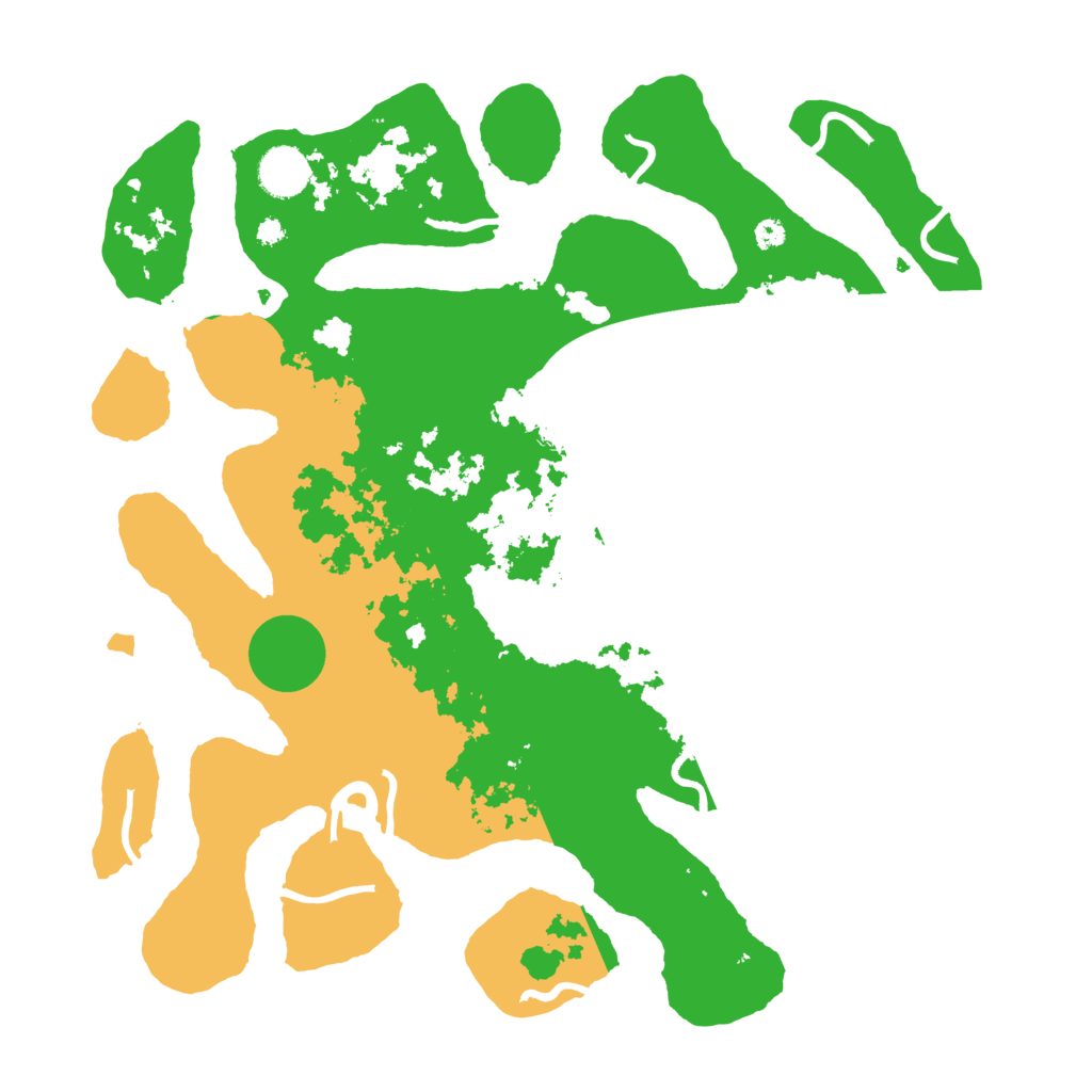 Biome Rust Map: Procedural Map, Size: 3750, Seed: 8965322