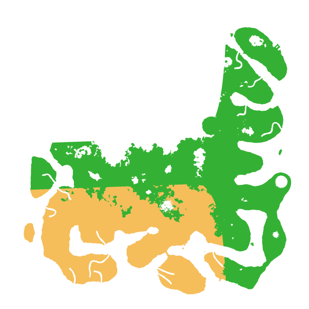 Biome Rust Map: Procedural Map, Size: 4500, Seed: 5698632