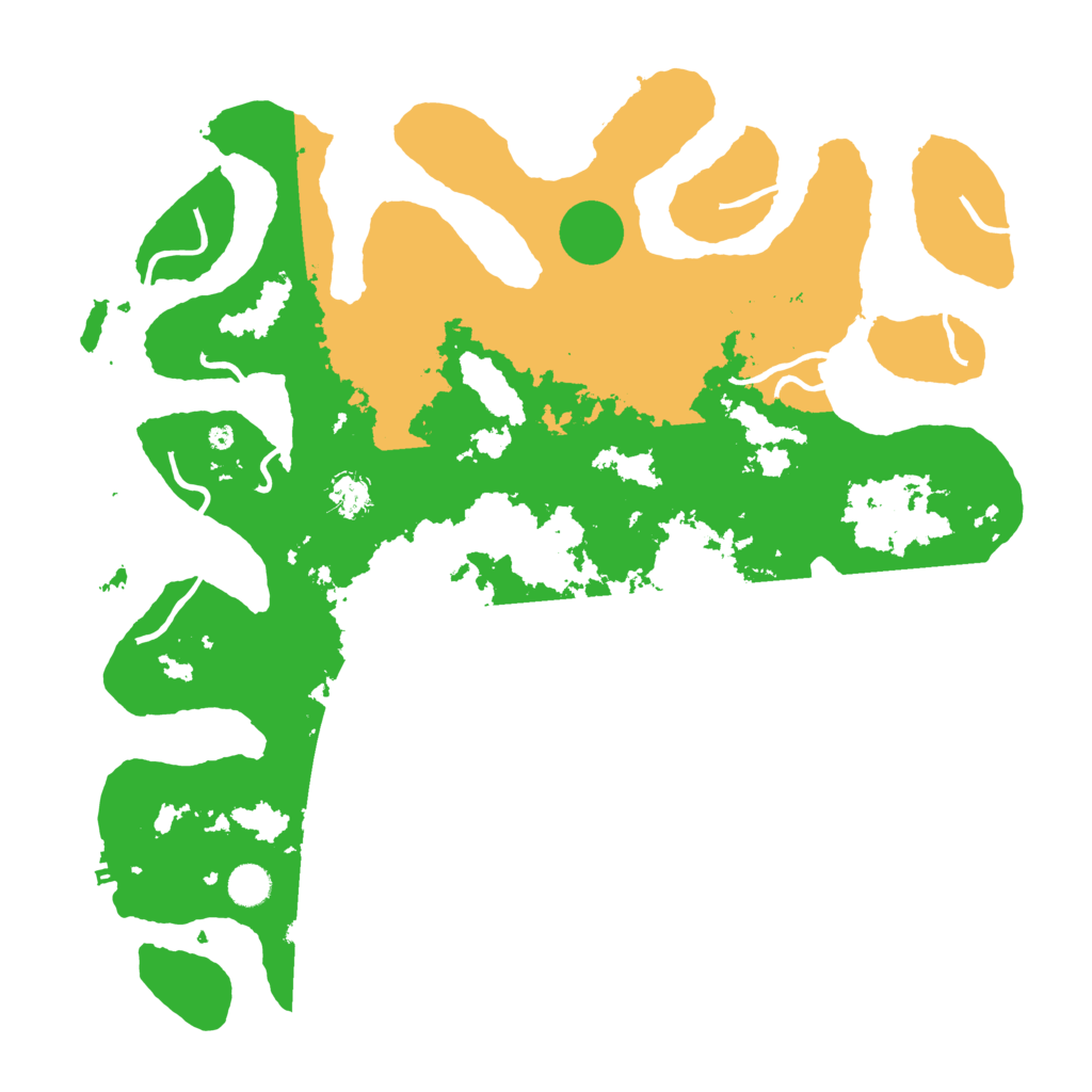 Biome Rust Map: Procedural Map, Size: 4500, Seed: 1803746