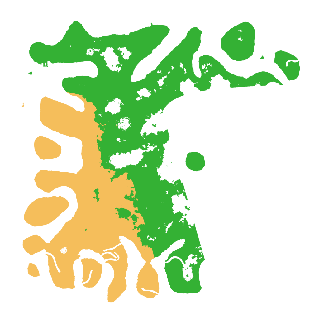 Biome Rust Map: Procedural Map, Size: 4500, Seed: 3299655